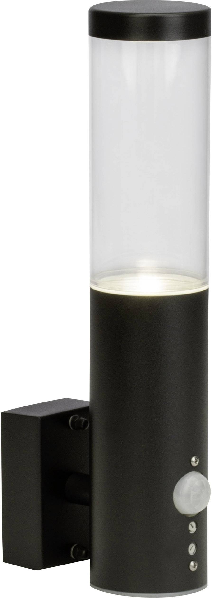 Brilliant Bergen G40097/63 Outdoor wall light (+ motion detector) LED