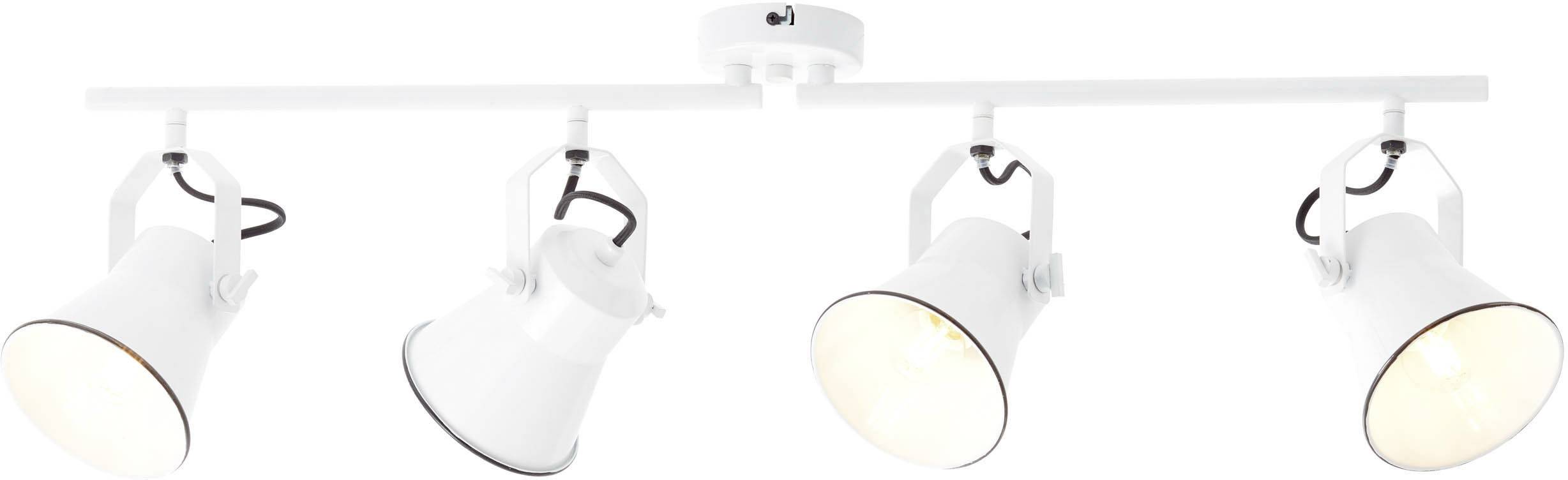 Brilliant Croft 82332/05 Ceiling floodlight LED (monochrome) E-27 72 W White