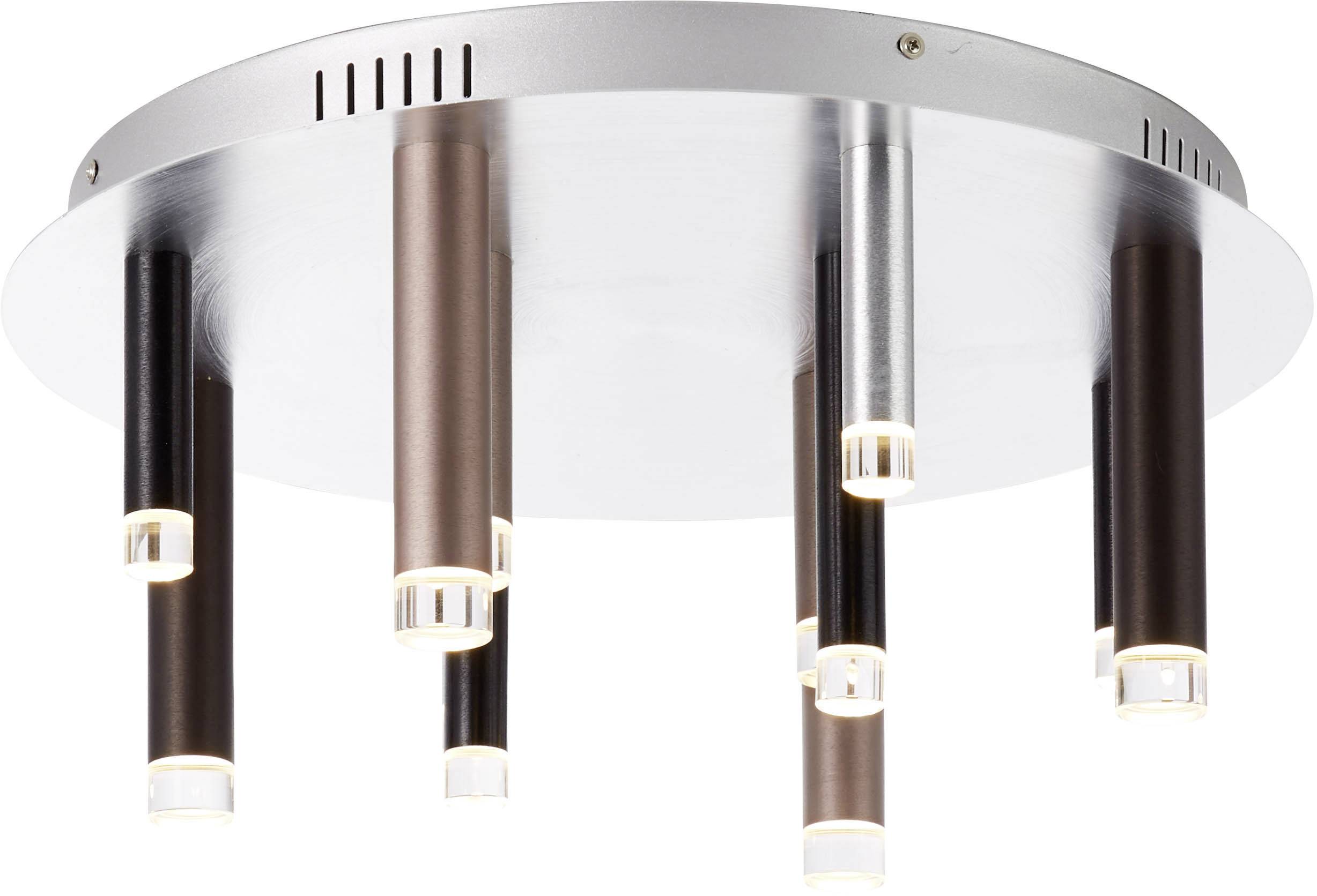 Brilliant G93767/20 Cembalo LED ceiling light LED (monochrome) Builtin