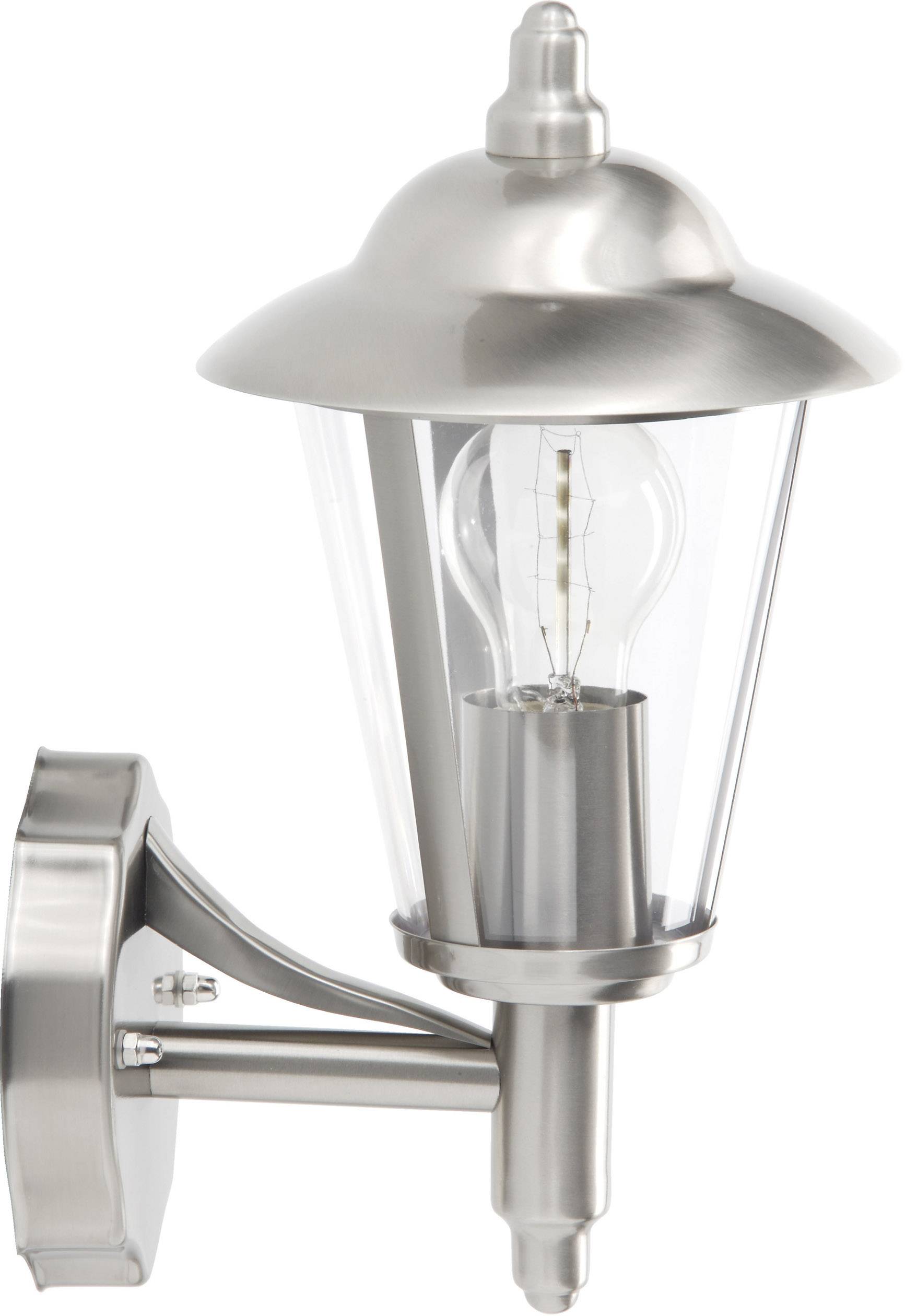 Brilliant Neil 40381/82 Outdoor wall light LED (monochrome) E-27 60 W Stainless steel-0
