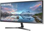 Samsung S34J550WQU monitor