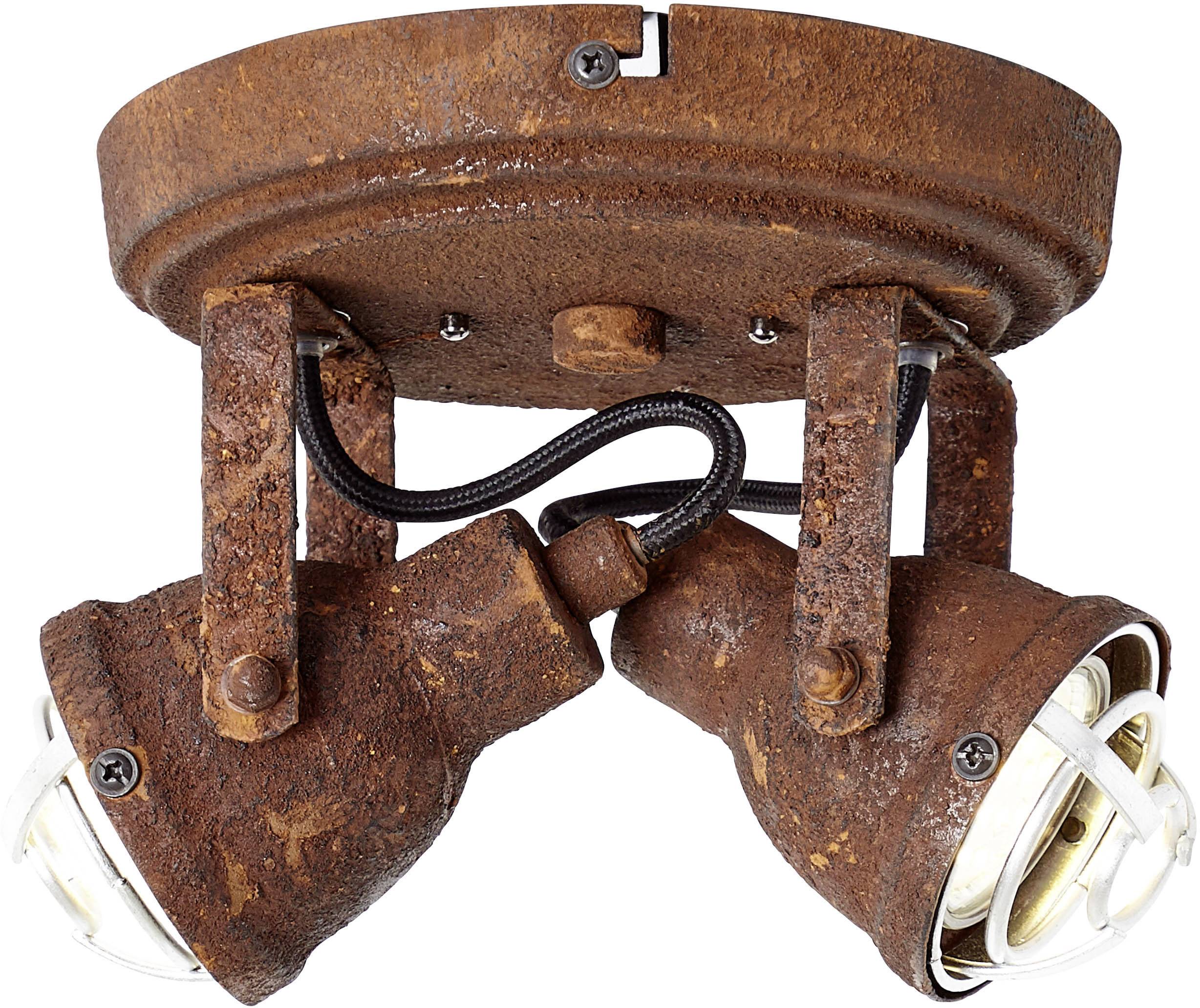 Brilliant Bente 26324/60 Ceiling floodlight LED (monochrome) GU10 8 W Rust-5