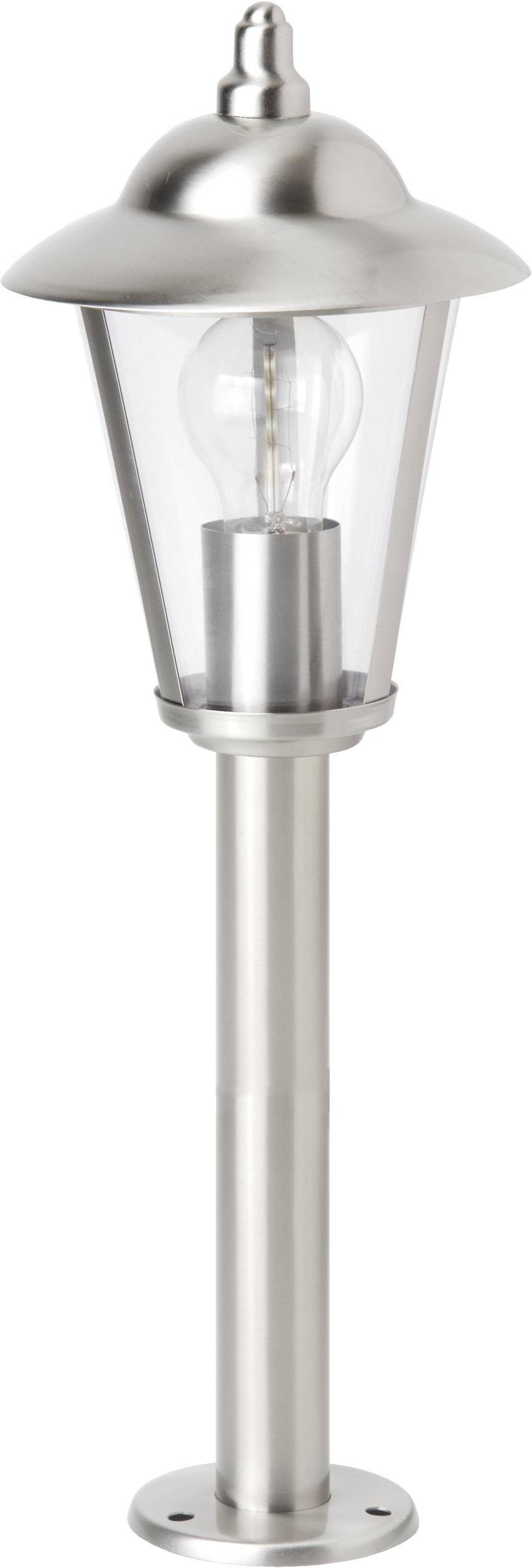 Brilliant 40384/82 Neil Outdoor free standing light LED (monochrome) E-27 60 W Stainless steel-0
