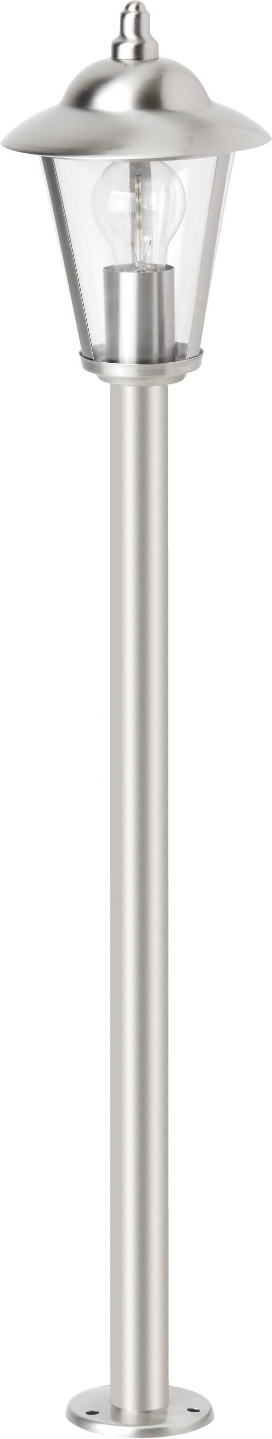 Brilliant 40385/82 Neil Outdoor free standing light LED (monochrome) E-27 60 W Stainless steel
