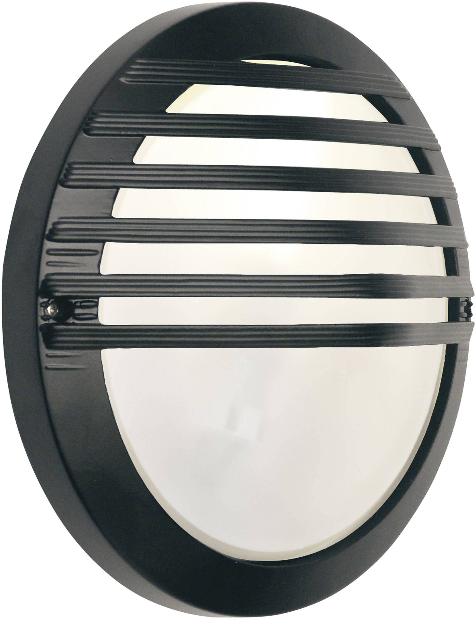Brilliant Maritim 53680/06 Outdoor wall light LED (monochrome) E-27 60 W Black