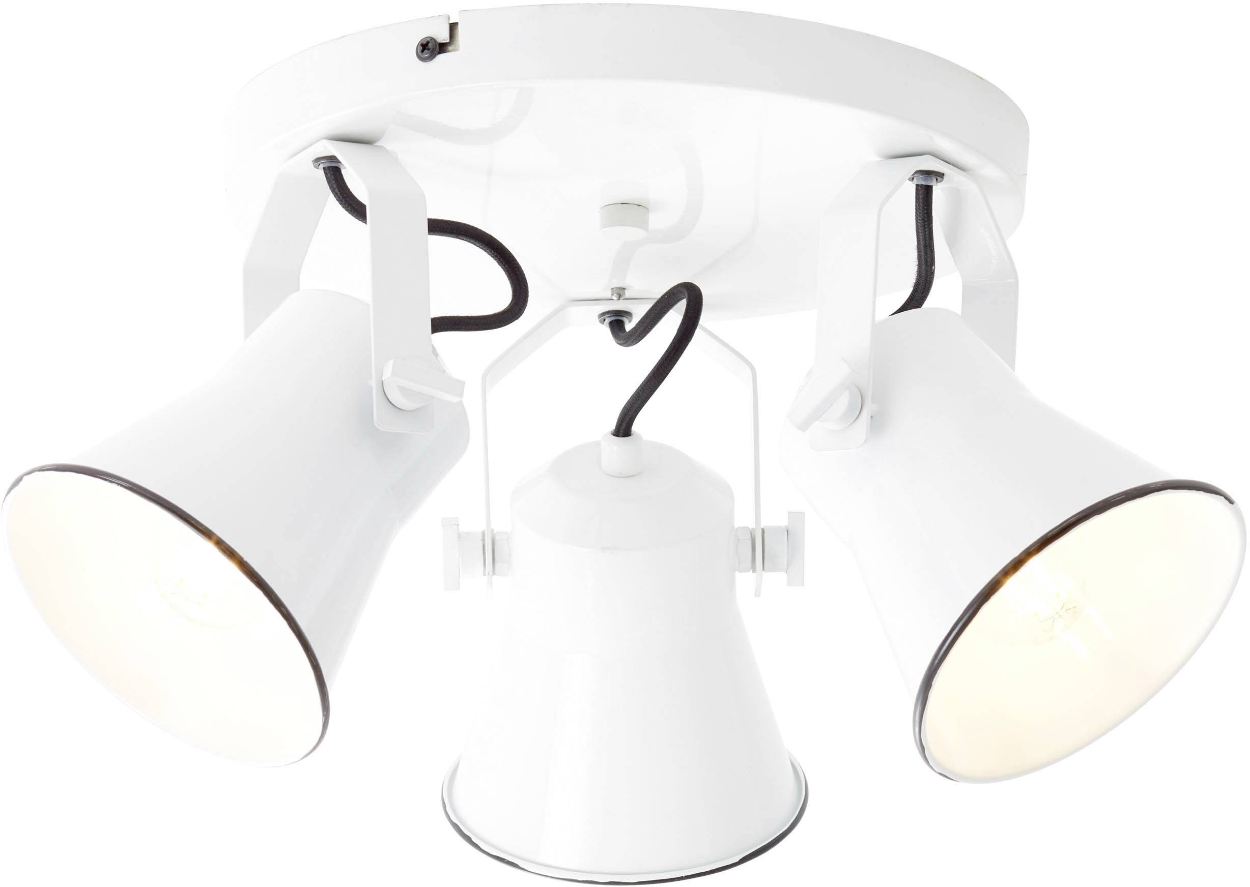 Brilliant Croft 82334/05 Ceiling floodlight LED (monochrome) E-27 54 W White-0