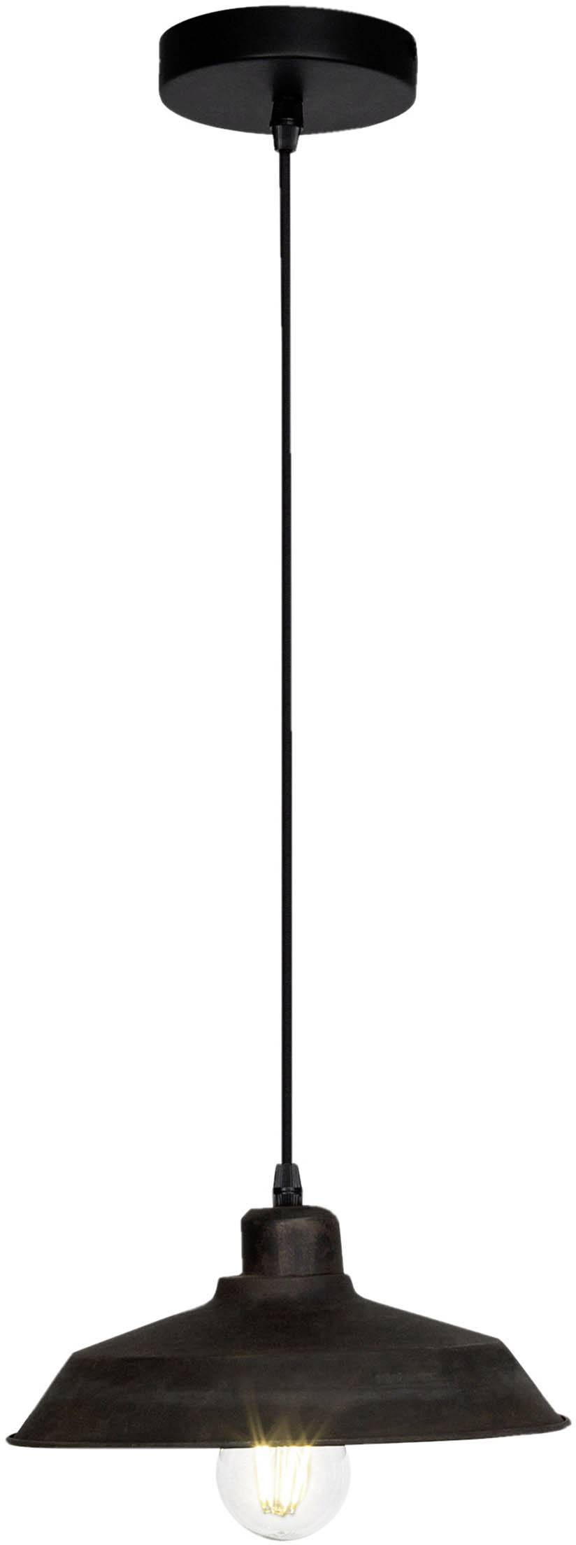 Brilliant Dirt 93613/55 Pendant light LED (monochrome) E-27 60 W Rust-0