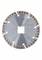 Round saw blade with serrated edges, suitable for precision cutting of materials.
