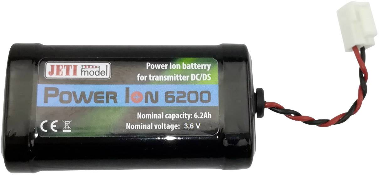 Jeti Power Ion 6200 DC/DS transmitter battery 1 pc(s)