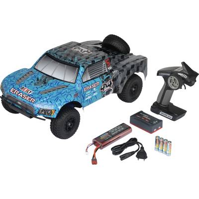 Reely HT-10 RC handzender 2,4 GHz Aantal kanalen: 10 Incl. ontvanger Reely HT-10 RC handzender 2,4 GHz Aantal kanalen: 10 Incl. ontvanger