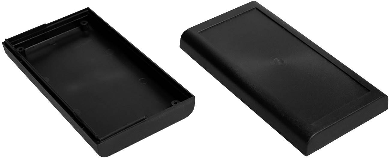 TRU COMPONENTS TC-7910824 Universal enclosure 149 x 80 x 33 Acrylonitrile butadiene styrene Grey 1 pc(s)-1