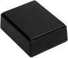 TRU COMPONENTS TC-7910888 Universal enclosure 76 x 59 x 28 Acrylonitrile butadiene styrene Black 1 pc(s)