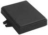TRU COMPONENTS TC-7910988 Flanged box 75 x 59 x 18 Acrylonitrile butadiene styrene Black 1 pc(s)