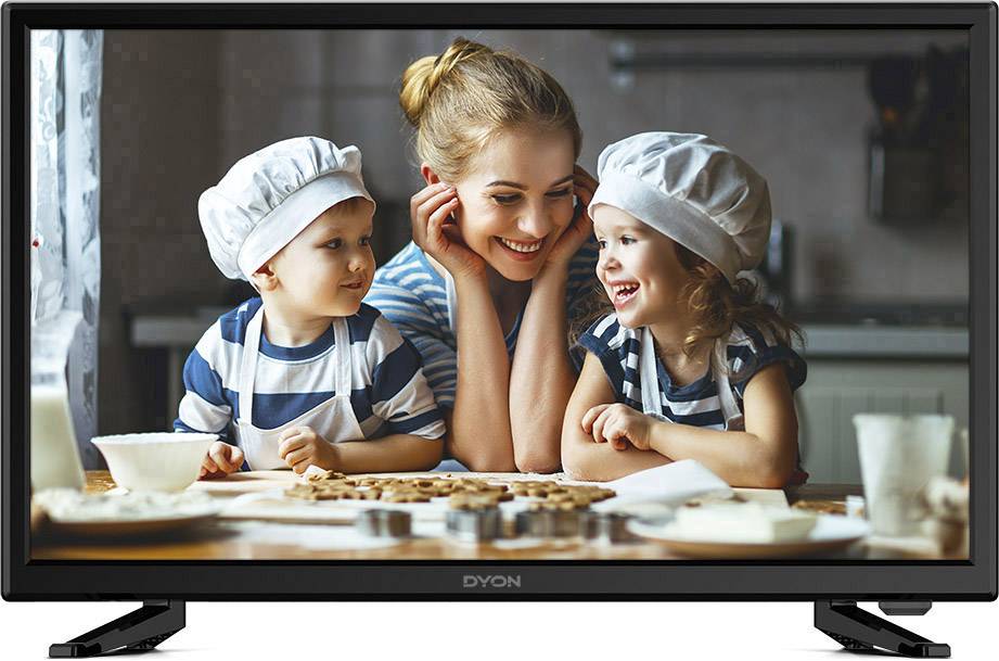 Dyon LIVE 22 Pro LED TV 54.6 cm 21.5 inch EEC A (A++ - E) DVB-T2, DVB-C, DVB-S, Full HD, CI+ Black