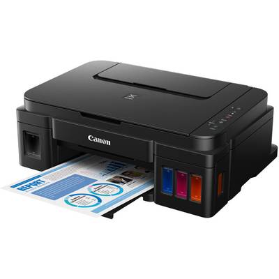 Canon PIXMA G2501 Colour inkjet multifunction printer A4 Printer, scanner, copier Ink tank system