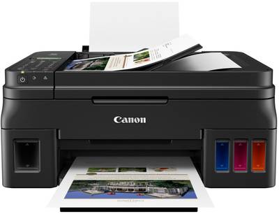 Canon PIXMA G4511 Colour inkjet printer A4 scanner, copier, fax Wi-Fi, Ink tank | Conrad.com