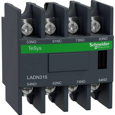 Schneider Electric LADN316 LADN316 Auxiliary switch block + contact 1 pc(s)-0