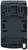 Black plastic casing with two metal springs, rectangular shape, ribbed surface, potentially an electrical component.