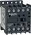 Contactor by Schneider Electric, model 'LP1K06'. It has multiple connection terminals and is designed for a voltage of 24V.