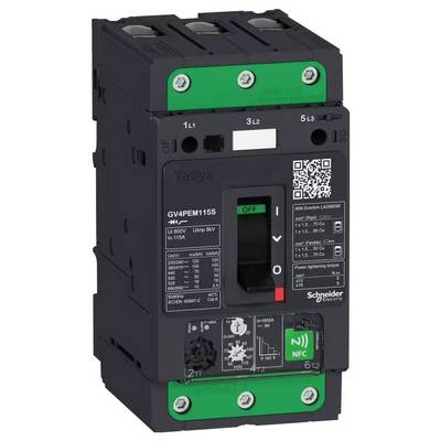 Schneider Electric GV4PEM115S GV4PEM115S Motor surge protector switch 1 pc(s)-0