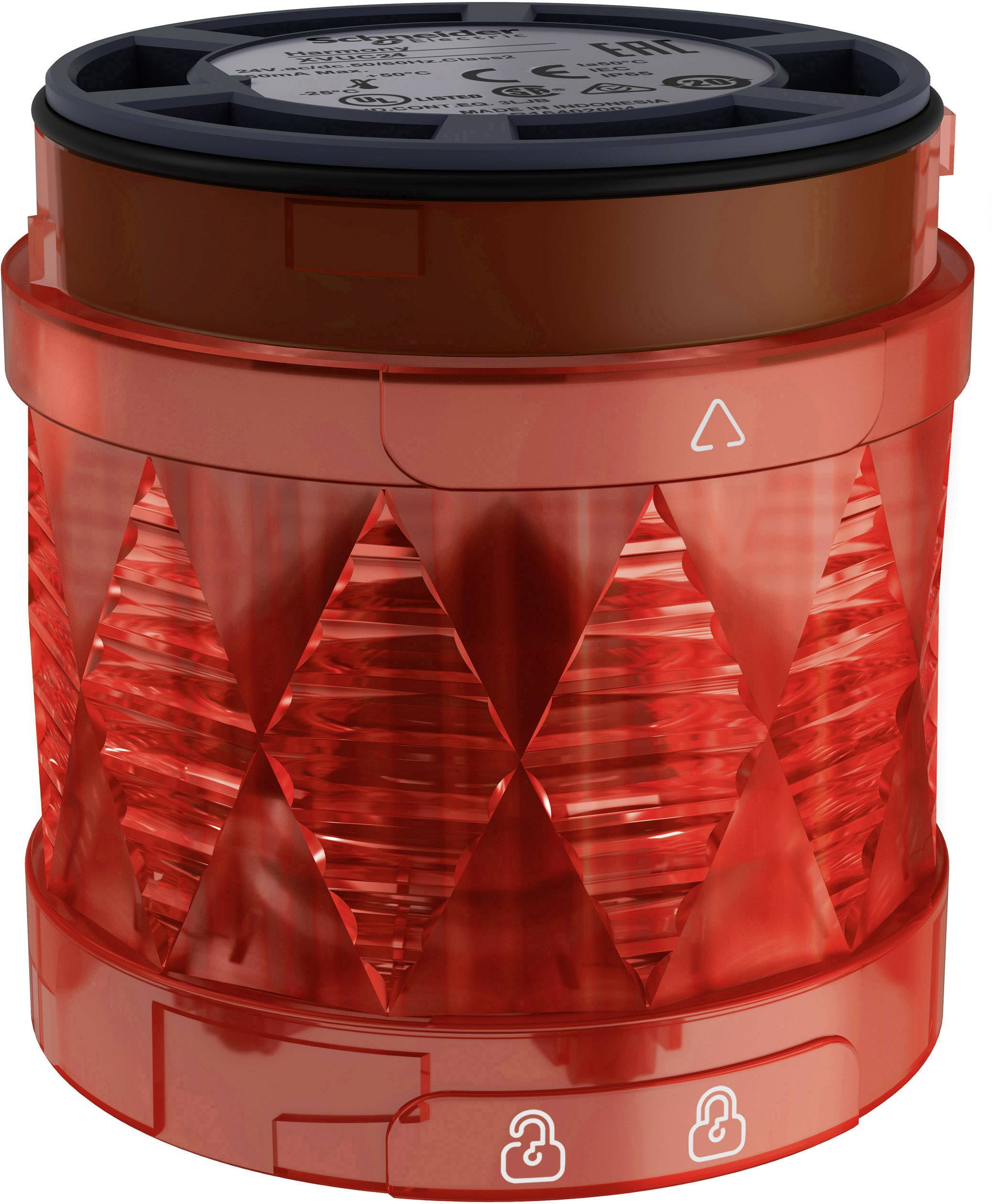 Schneider Electric XVUC24 Continuous light Red 24 V DC/AC 1 pc(s)