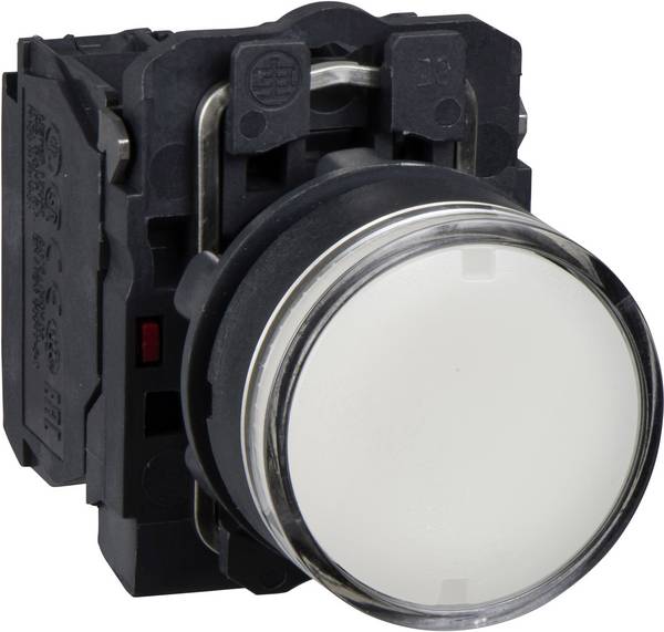 Schneider Electric XB5AW31B5 XB5AW31B5 Illuminated push button 600 V 6 A momentary White (L x W x H) 57 x 30 x 42 mm IP66, IP67, IP69, IP69K 1 pc(s)