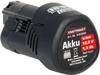 Dino KRAFTPAKET 640202 Tool battery 10.8 V 2 Ah Li-ion