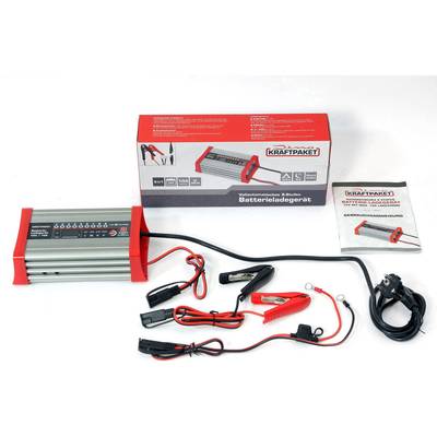 Dino KRAFTPAKET 136321 Automatic charger 12 V 10 A