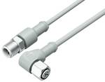 Sensor/actuator connection cable M12
