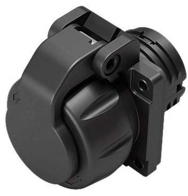 binder 09 6504 200 08 DIN connector Socket, built-in Total number of pins: 4 + 3 + PE 1 pc(s)