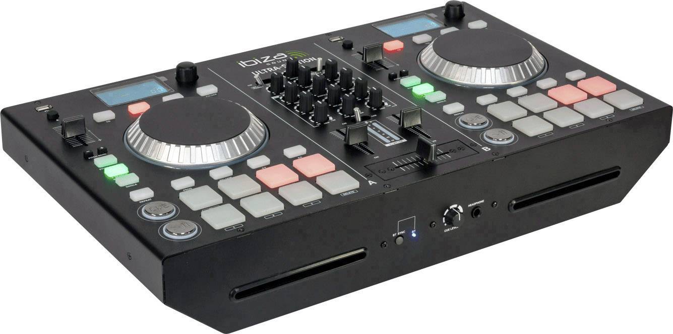 Ibiza Sound ULTRA-STATION DJ controller