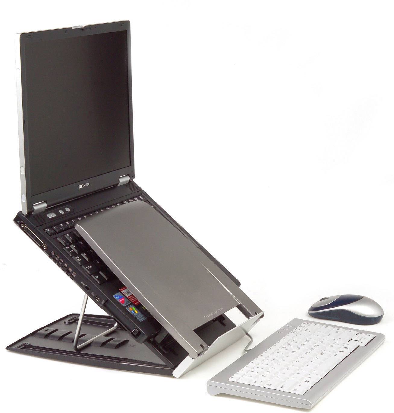 BakkerElkhuizen Ergo-Q 330 Laptop stand Height-adjustable | Conrad.com