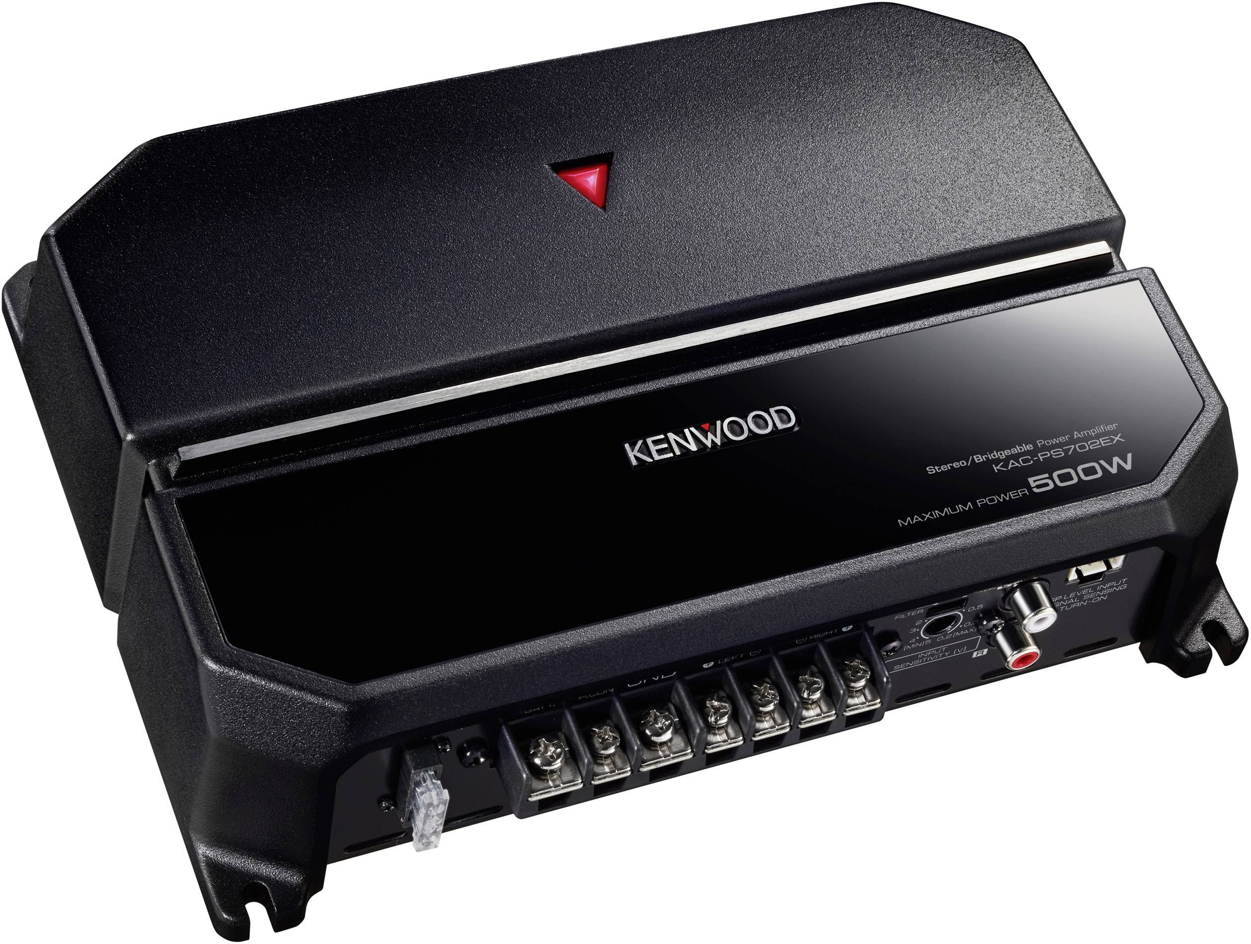 2-channel headstage 500 W Kenwood KAC 