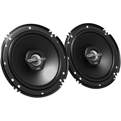 JVC CS-J620X 2-way coaxial flush mount speaker kit 300 W Content: 1 Pair