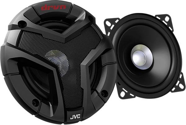 JVC CS-V418 2-way coaxial flush mount speaker kit 180 W Content: 1 Pair