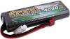 Gens ace Scale model battery pack (LiPo) 7.4 V 4000 mAh No. of cells: 2 50 C Hard case T connectors
