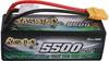 Gens ace Scale model battery pack (LiPo) 14.8 V No. of cells: 4 50 C Box hard case XT90