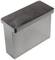 Metal block with a flat, rectangular head, used as a component or tool part in technical applications.