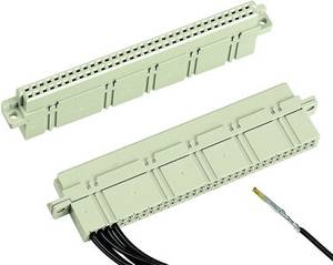 Harting 09020643214 Edge connector (sockets)   1 pc(s)