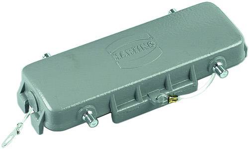 Rectangular, metallic electricity meter in a greenish colour, with multiple connection terminals on the sides.