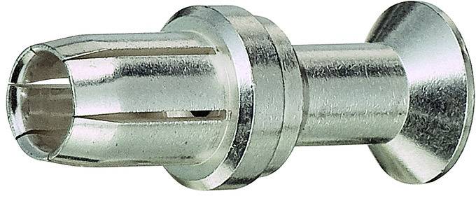 Metal anchors for fixings, conical in shape, with clamping flanges for secure anchoring in materials such as concrete.