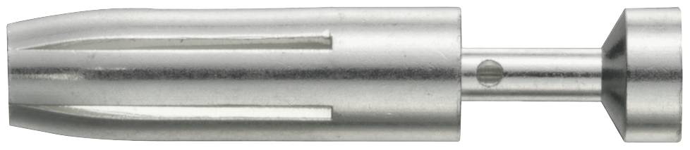 Metal wall plugs in silver colour, positioned horizontally. Used for securing objects to walls.
