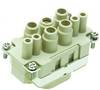 Socket insert 09380082701 HARTING Content: 1 pc(s) Socket inset