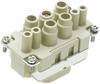 Socket insert 09380082702 HARTING Content: 1 pc(s) Socket inset