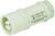Cylindrical fuse insert, white, marked with '350A 4000V 18kV/3 95-120mm'. Intended for high-voltage protection.