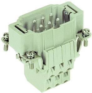 Industrial electronics connectors with multiple metal pins and screw fastenings, suitable for robust connections in electrical installations.