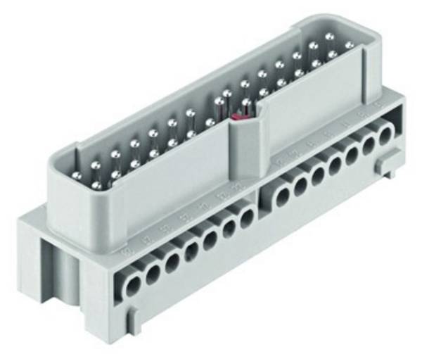 Pin insert 19410282601 HARTING Content: 1 pc(s) Pin inset