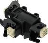 Energy distributor 09120084751 HARTING Content: 1 pc(s) Power splitter