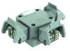 Energy distributor 09120084760 HARTING Content: 1 pc(s) Power splitter