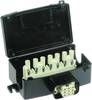 Energy distributor 09120084801 HARTING Content: 1 pc(s) Power splitter